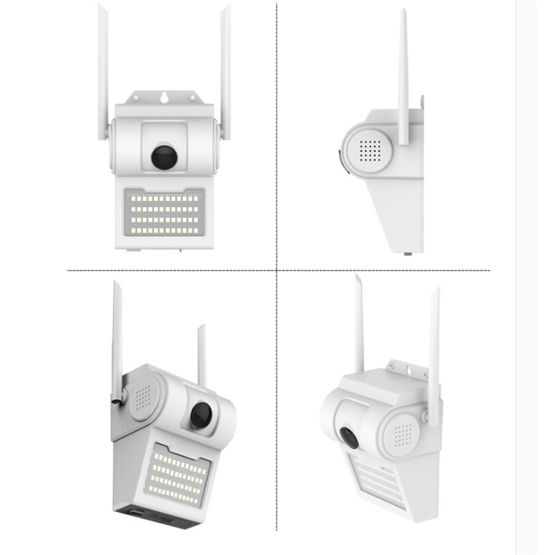 AP D2 R Caméra HD IP Wifi de Sécurité Intelligente à Vision Panoram