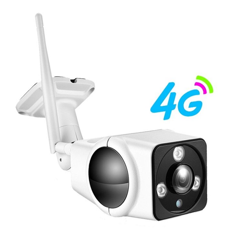 AP Q3A CAM 4G 2MP Caméra HD IP Wifi Infrarouge de Sécurité Intellig