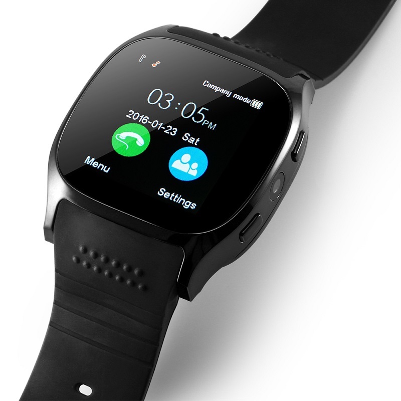 phone watch black