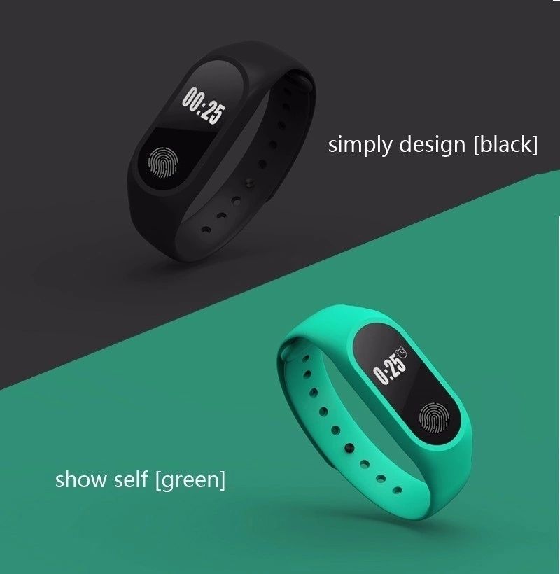 SF M2 Smart Wristband Watch for Sport and Leisure SF M2