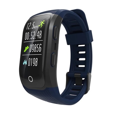 Smart watch gps heart on sale rate