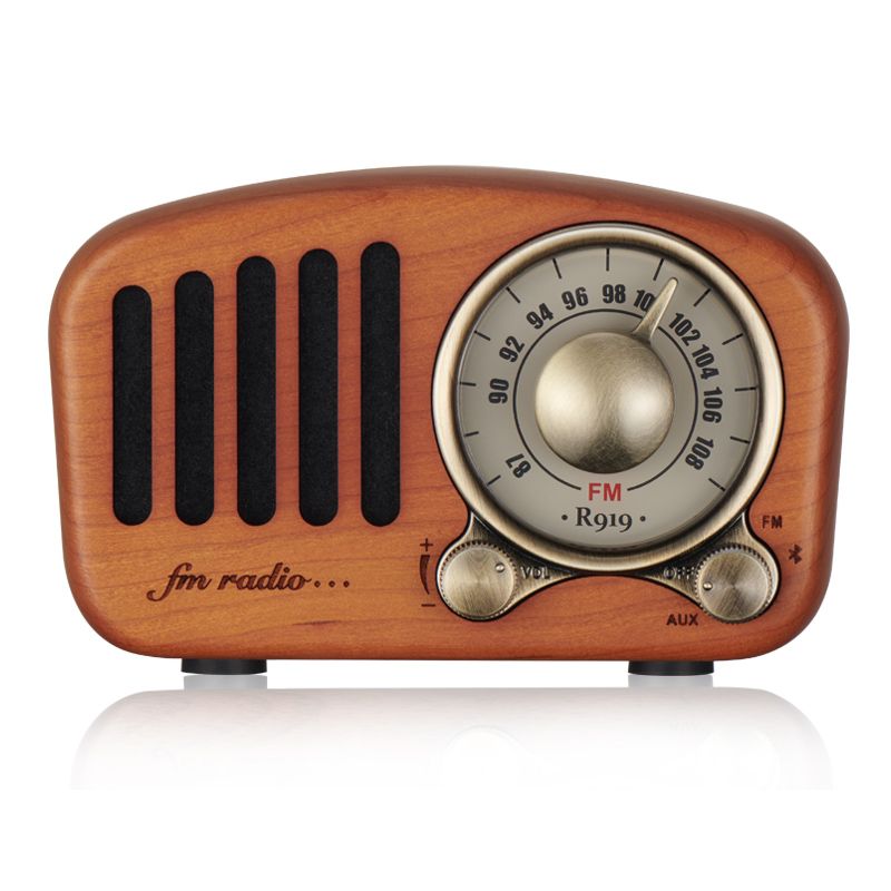 mini retro bluetooth speaker